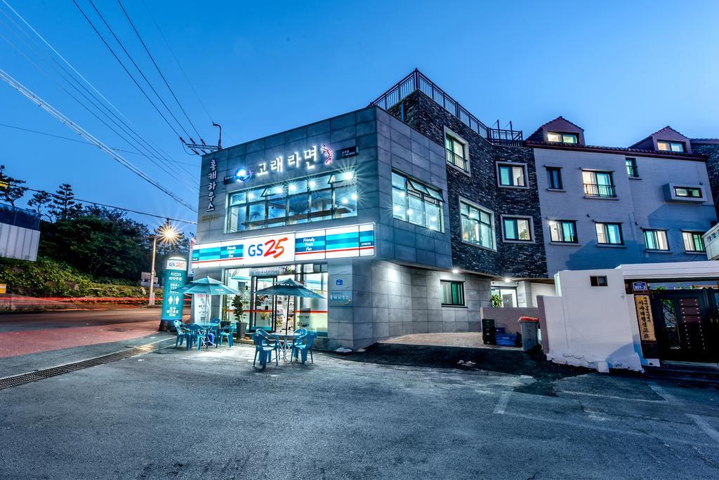 Holcae House Hotel Jeju Buitenkant foto